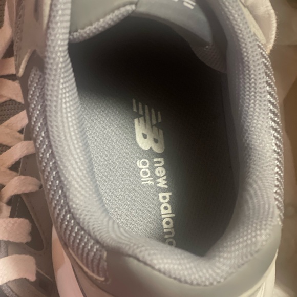 Men’s New Balance Heritage Golf Shoes WIDE - Picture 8 of 8